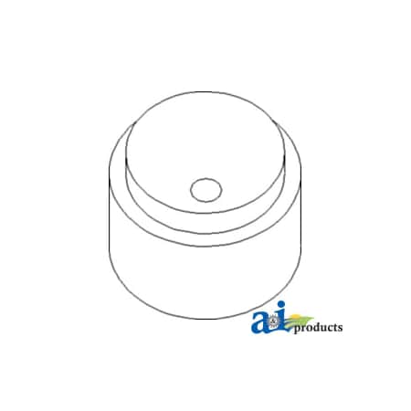 A & I Products Piston, PTO 3" x3" x2" A-RE20724